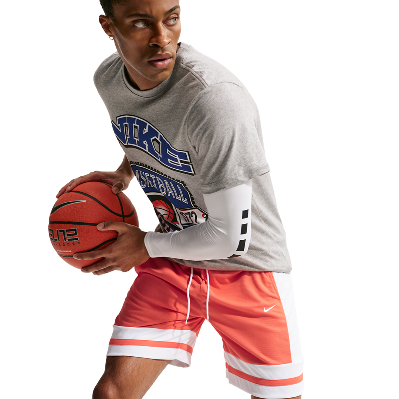 Nike Dri-FIT Game Classic 8" Shorts Image 2 of 4. Tap to open photo gallery.