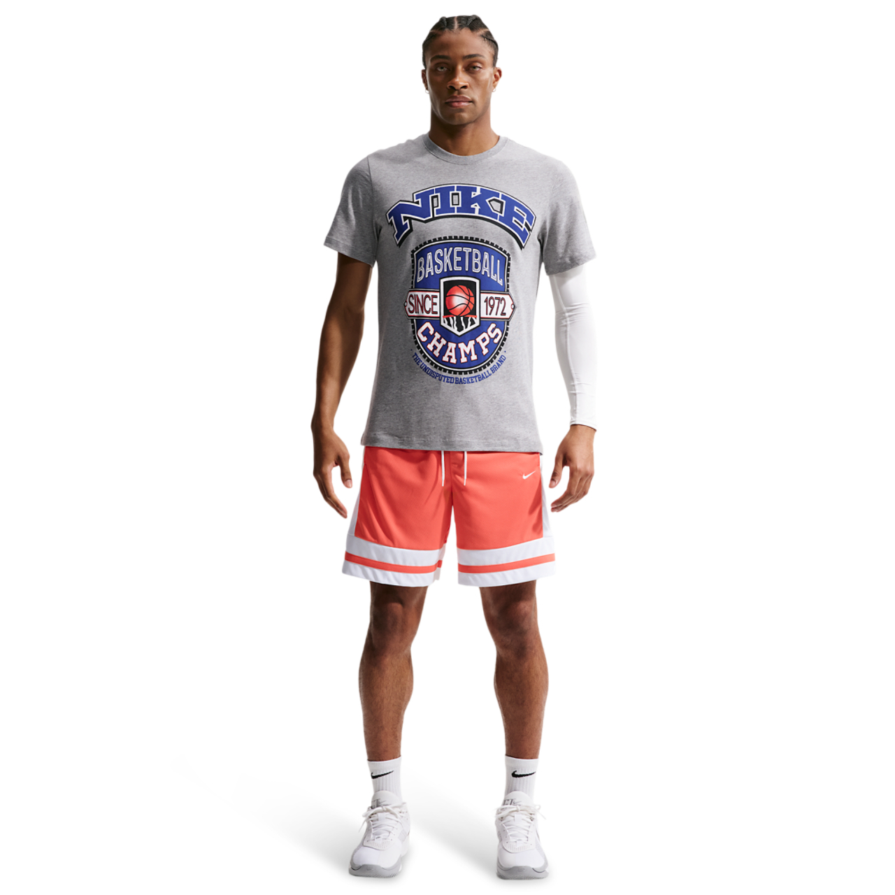 Nike Dri-FIT Game Classic 8" Shorts Image 3 of 4. Tap to open photo gallery.