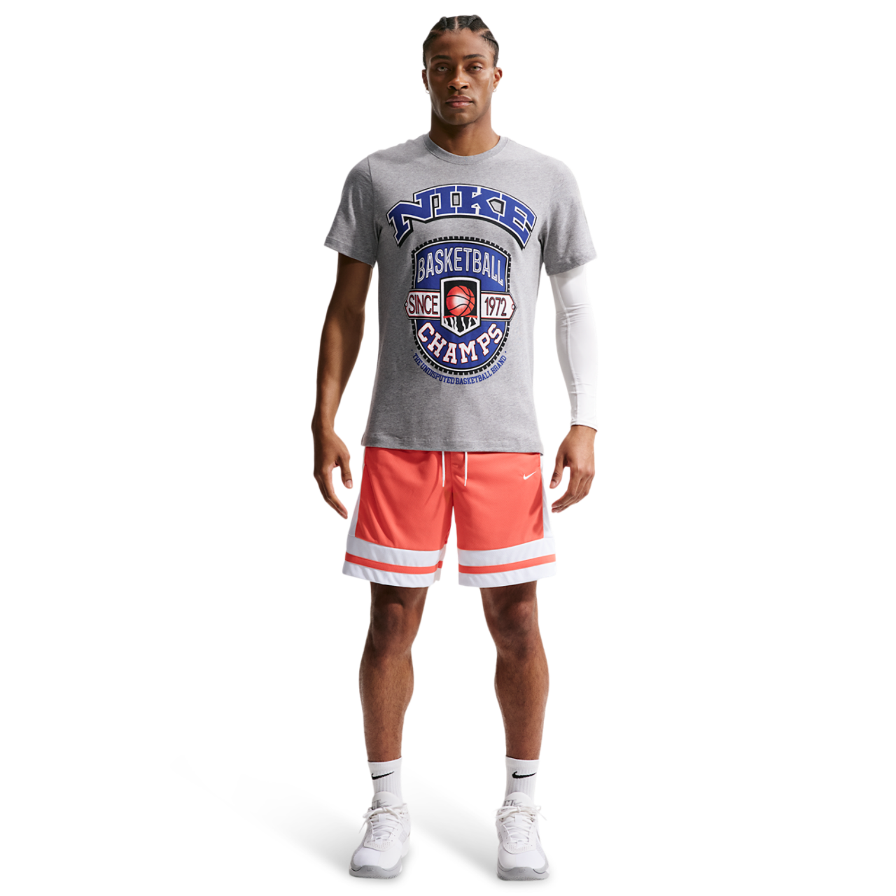 Nike Dri-FIT Game Classic 8" Shorts Image 3 of 4. Tap to open photo gallery.