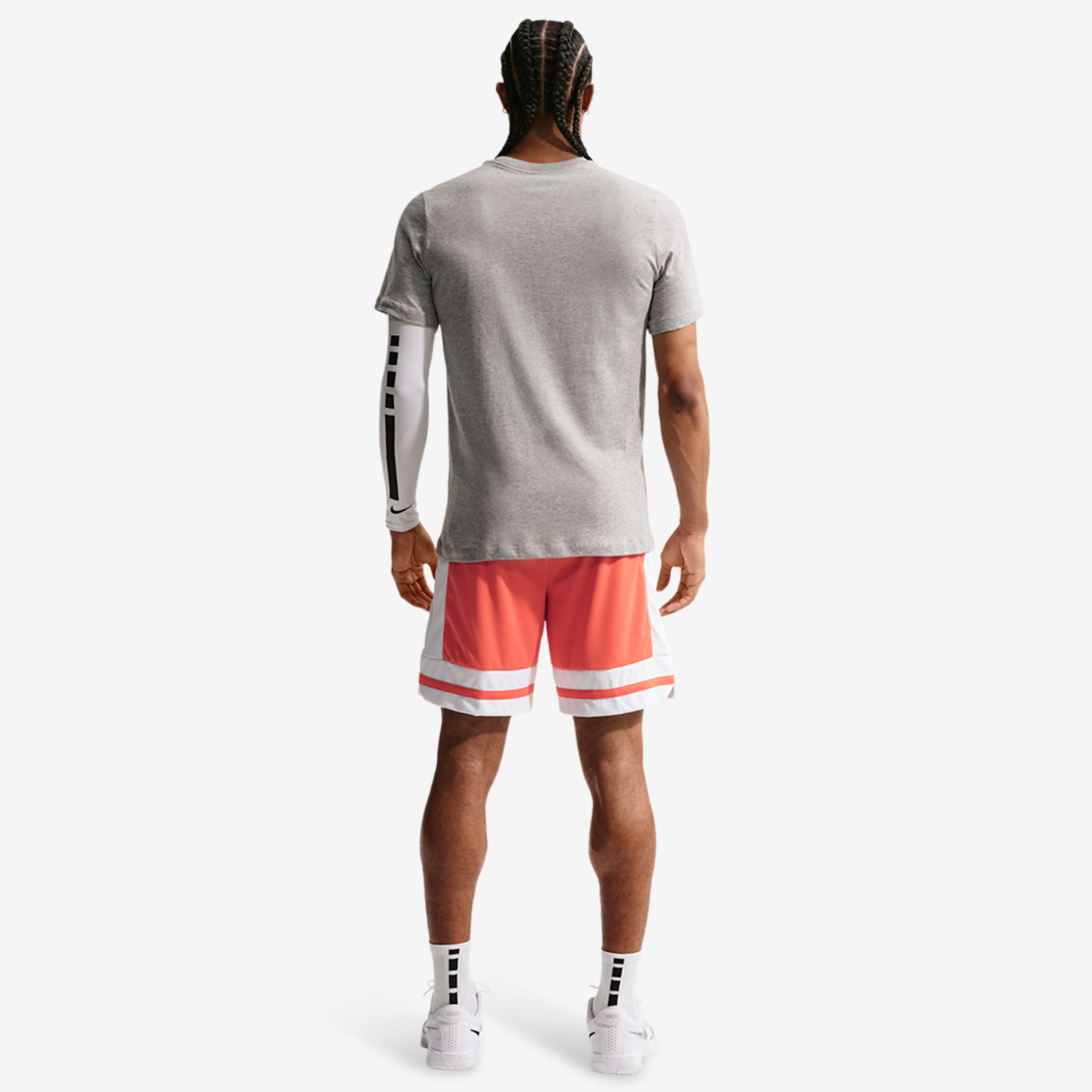 Nike Dri-FIT Game Classic 8" Shorts Image 4 of 4. Tap to open photo gallery.