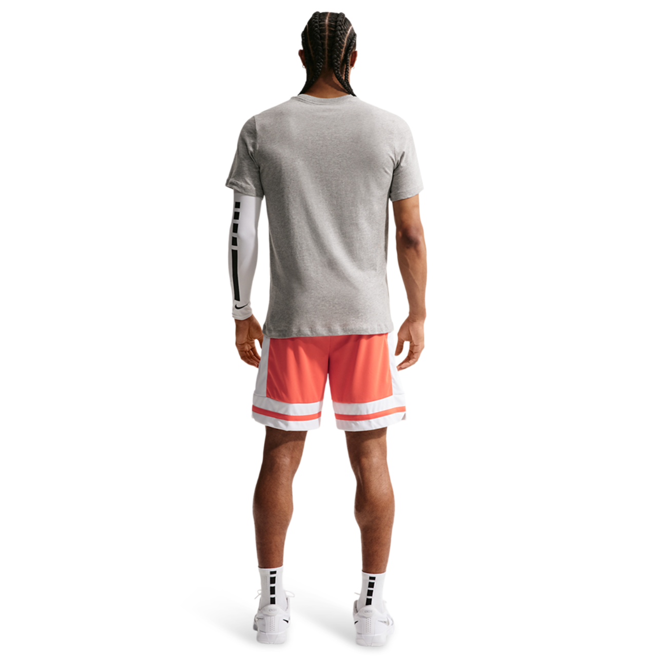 Nike Dri-FIT Game Classic 8" Shorts Image 4 of 4. Tap to open photo gallery.