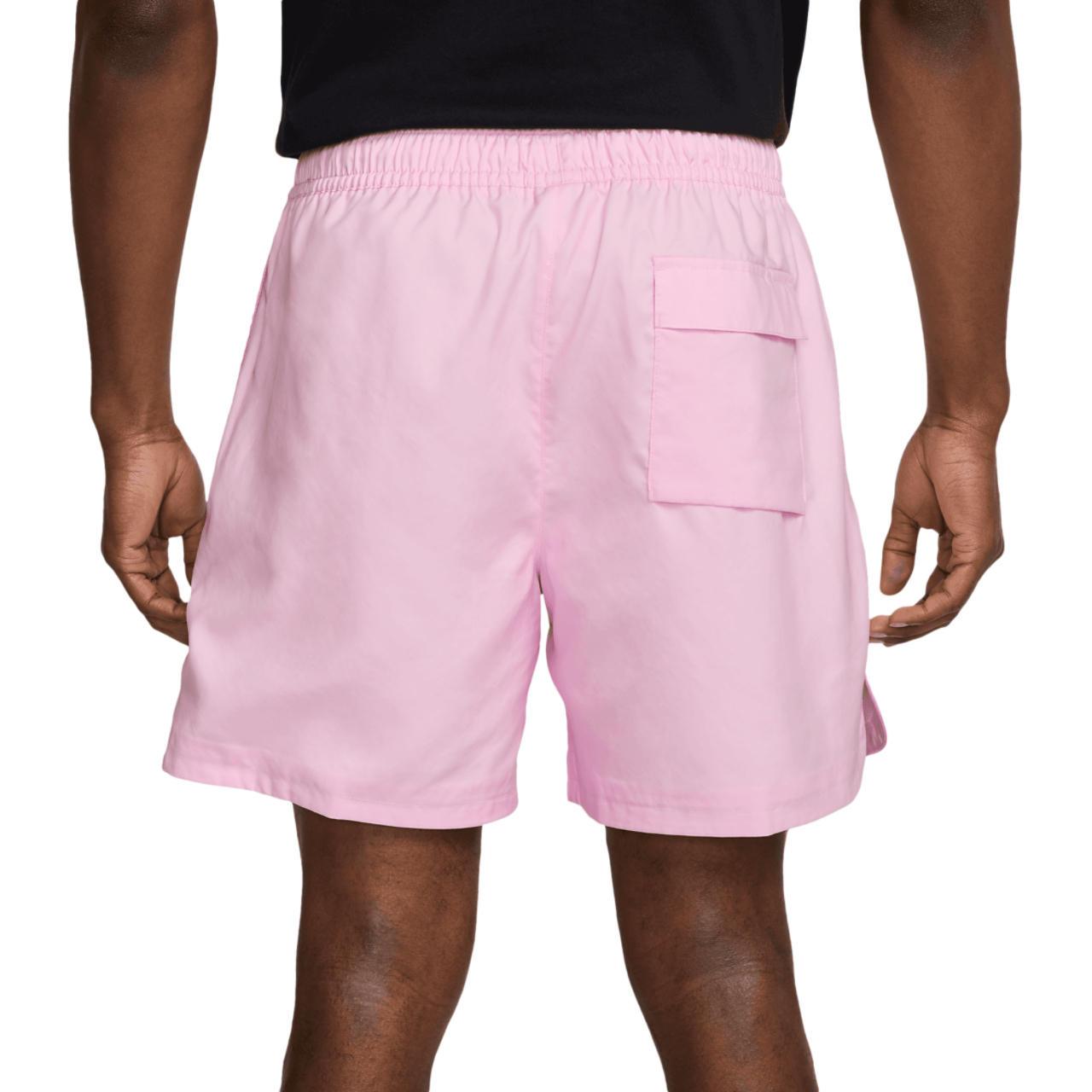 Nike Woven Monogram Flow Shorts Image 3 of 8. Tap to open photo gallery.
