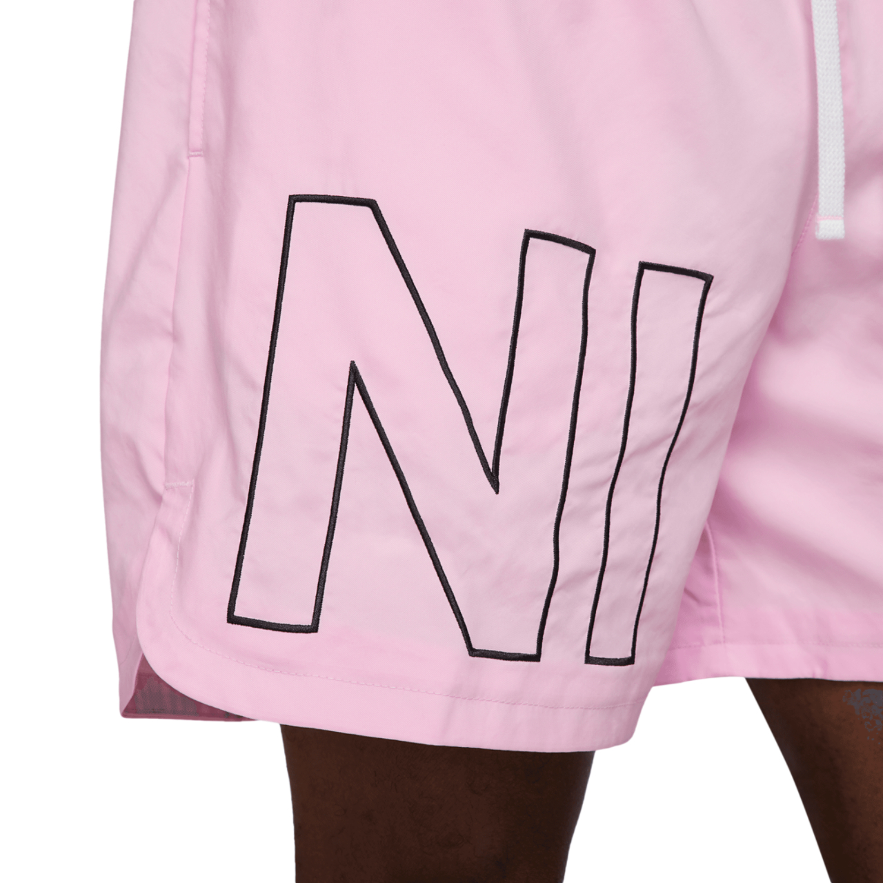 Nike Woven Monogram Flow Shorts Image 6 of 8. Tap to open photo gallery.