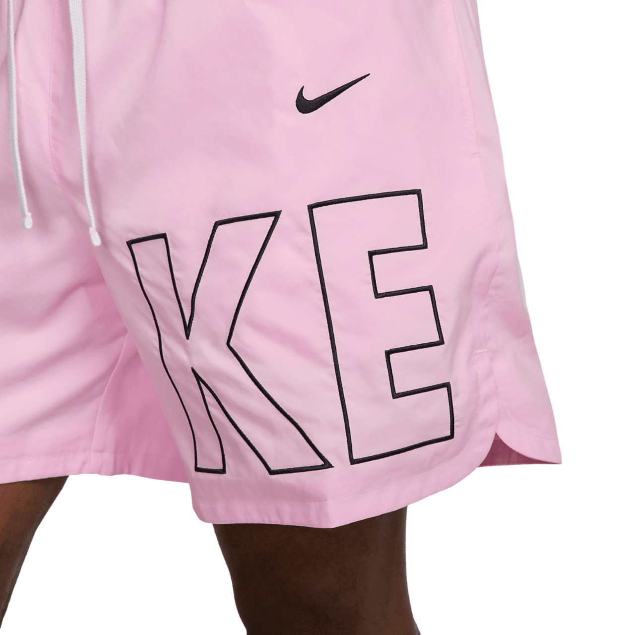 Nike Woven Monogram Flow Shorts Image 7 of 8. Tap to open photo gallery.