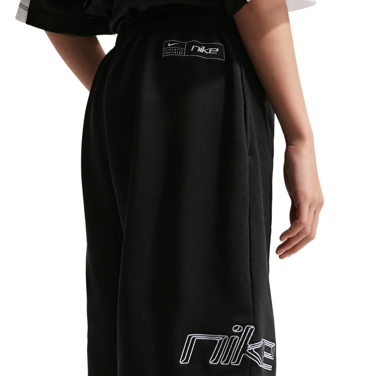 Nike NSW Dri-FIT Fleece Shorts - Girls' Grade School | Foot Locker