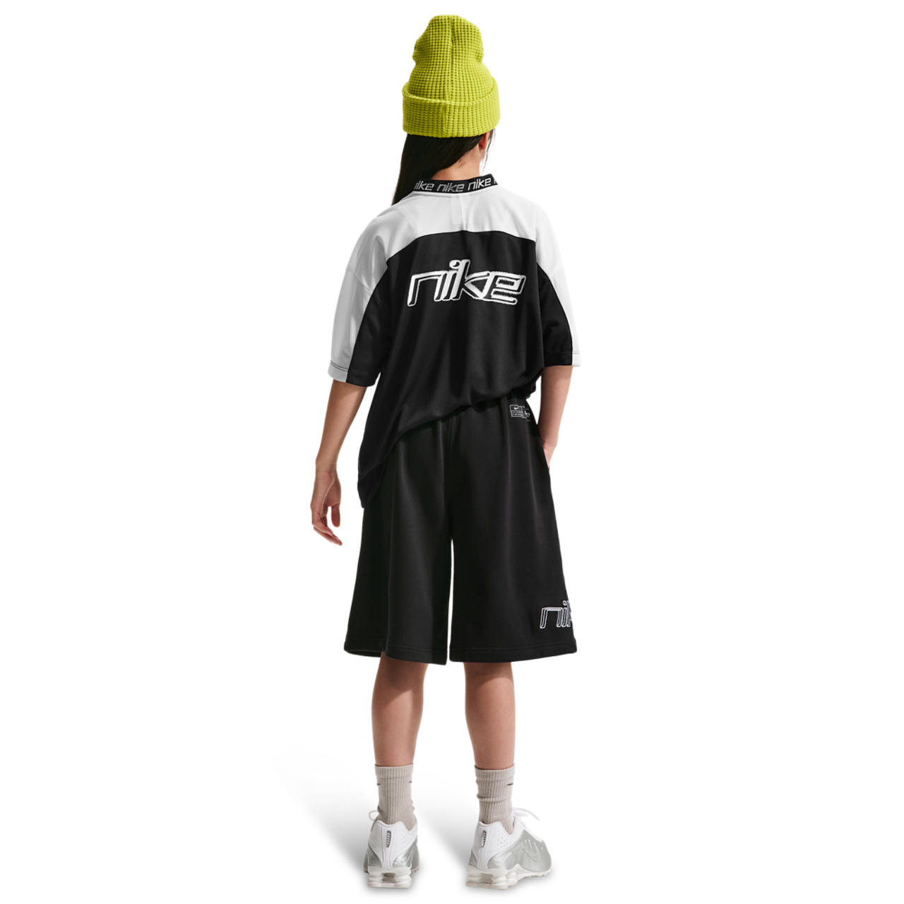 Nike NSW Dri-FIT Fleece Shorts - Girls' Grade School | Foot Locker
