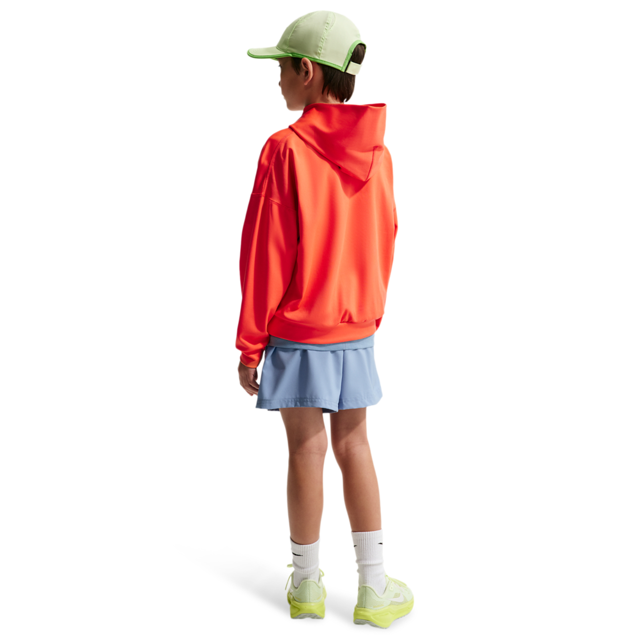 Nike Pro DriFit Fleece Pullover Hoodie Image 7 of 7. Tap to open photo gallery.