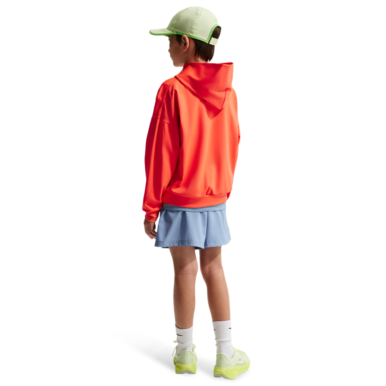 Nike Pro DriFit Fleece Pullover Hoodie Image 7 of 7. Tap to open photo gallery.