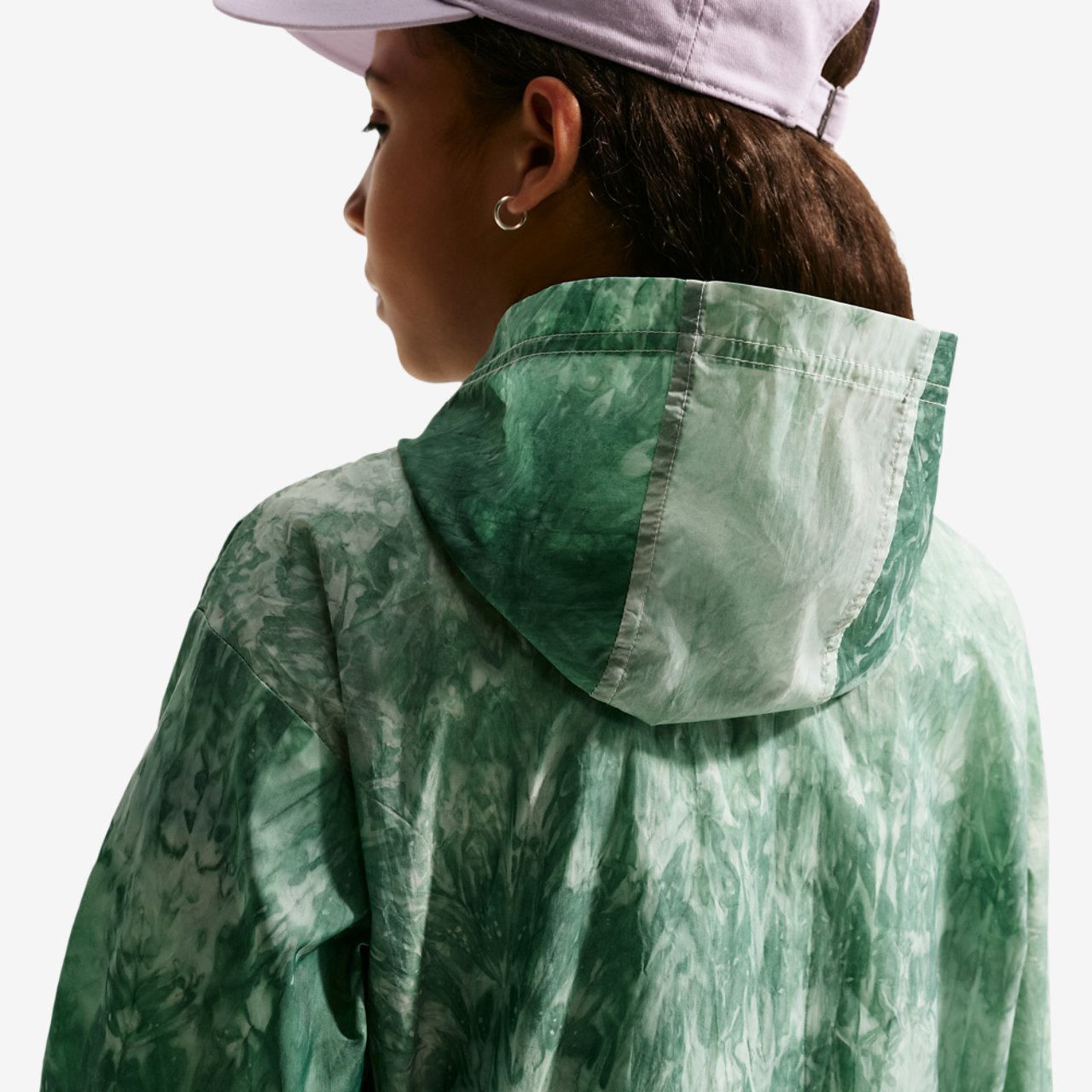 Nike NSW Woven Track Jacket Gfx Image 2 of 4. Tap to open photo gallery.