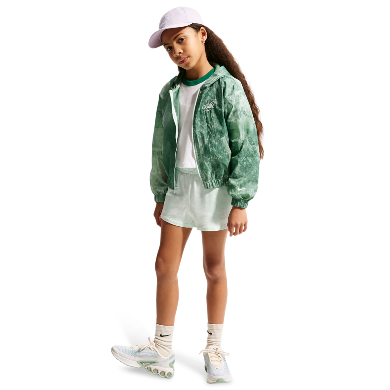 Nike NSW Woven Track Jacket Gfx Image 3 of 4. Tap to open photo gallery.