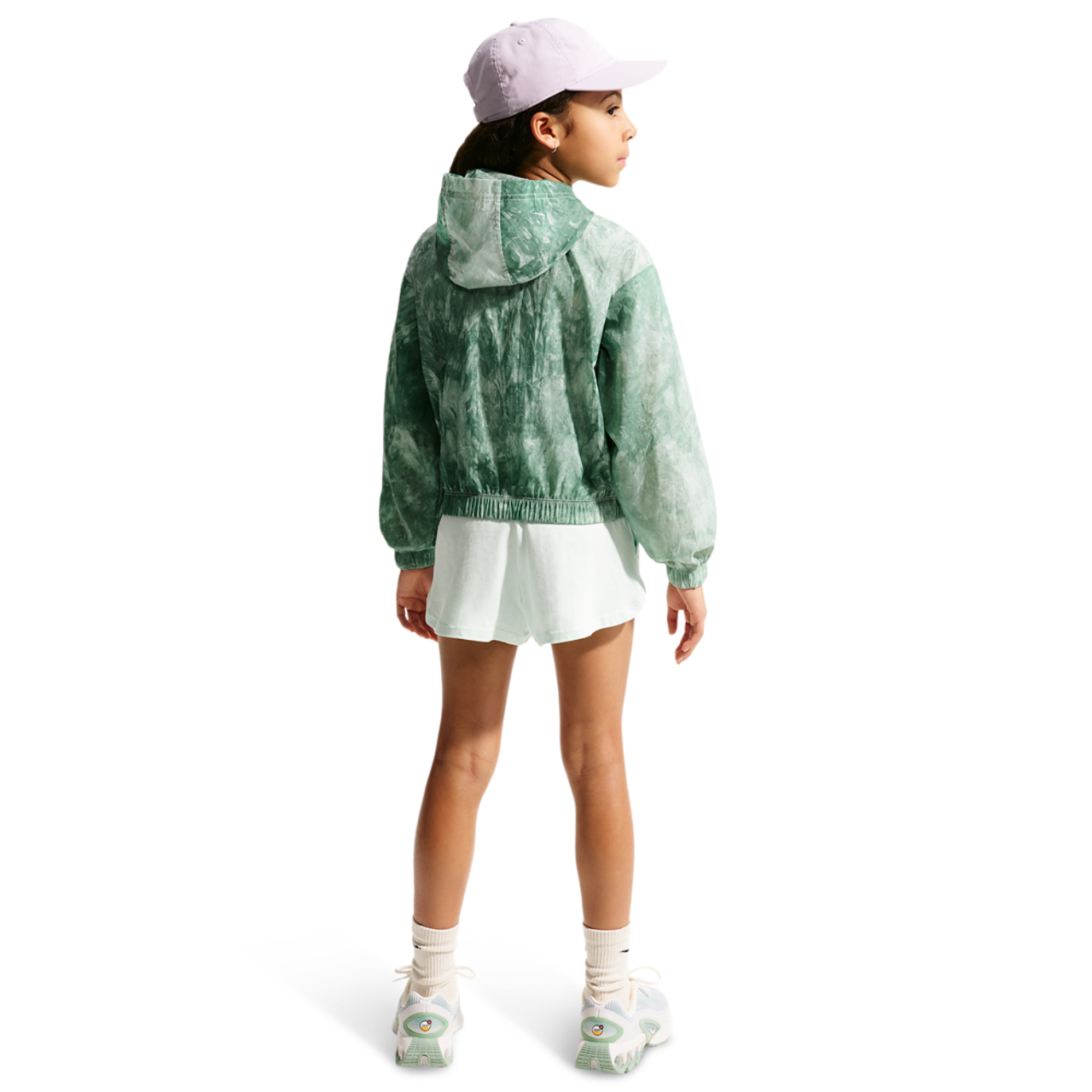 Nike NSW Woven Track Jacket Gfx Image 4 of 4. Tap to open photo gallery.