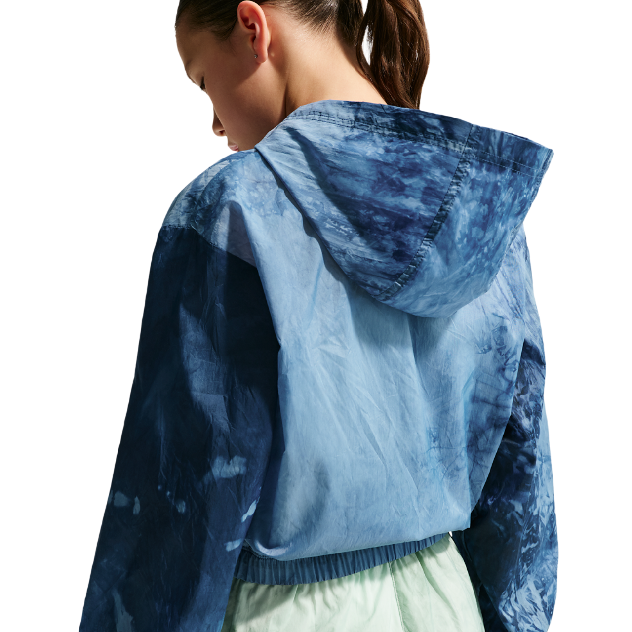 Nike NSW Woven Track Jacket Gfx - Girls' Grade School | Foot Locker