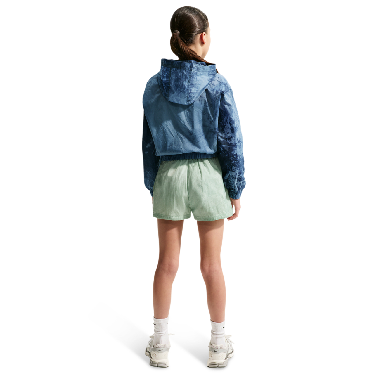 Nike NSW Woven Track Jacket Gfx Image 4 of 4. Tap to open photo gallery.