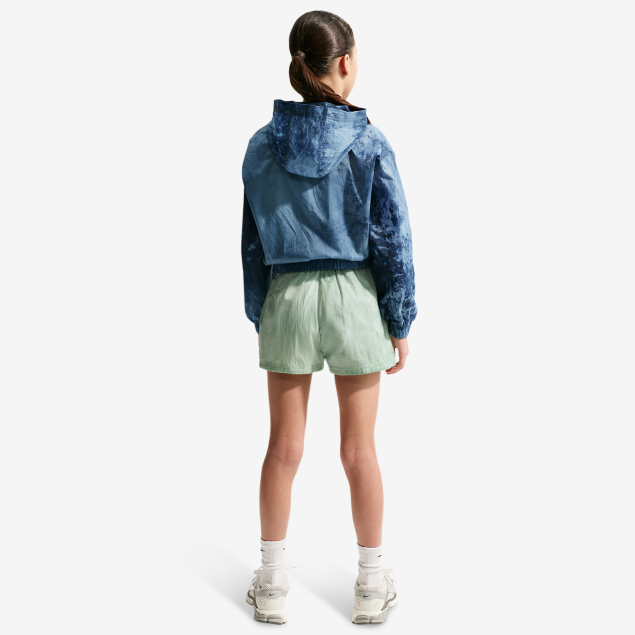 Nike NSW Woven Track Jacket Gfx Image 4 of 4. Tap to open photo gallery.