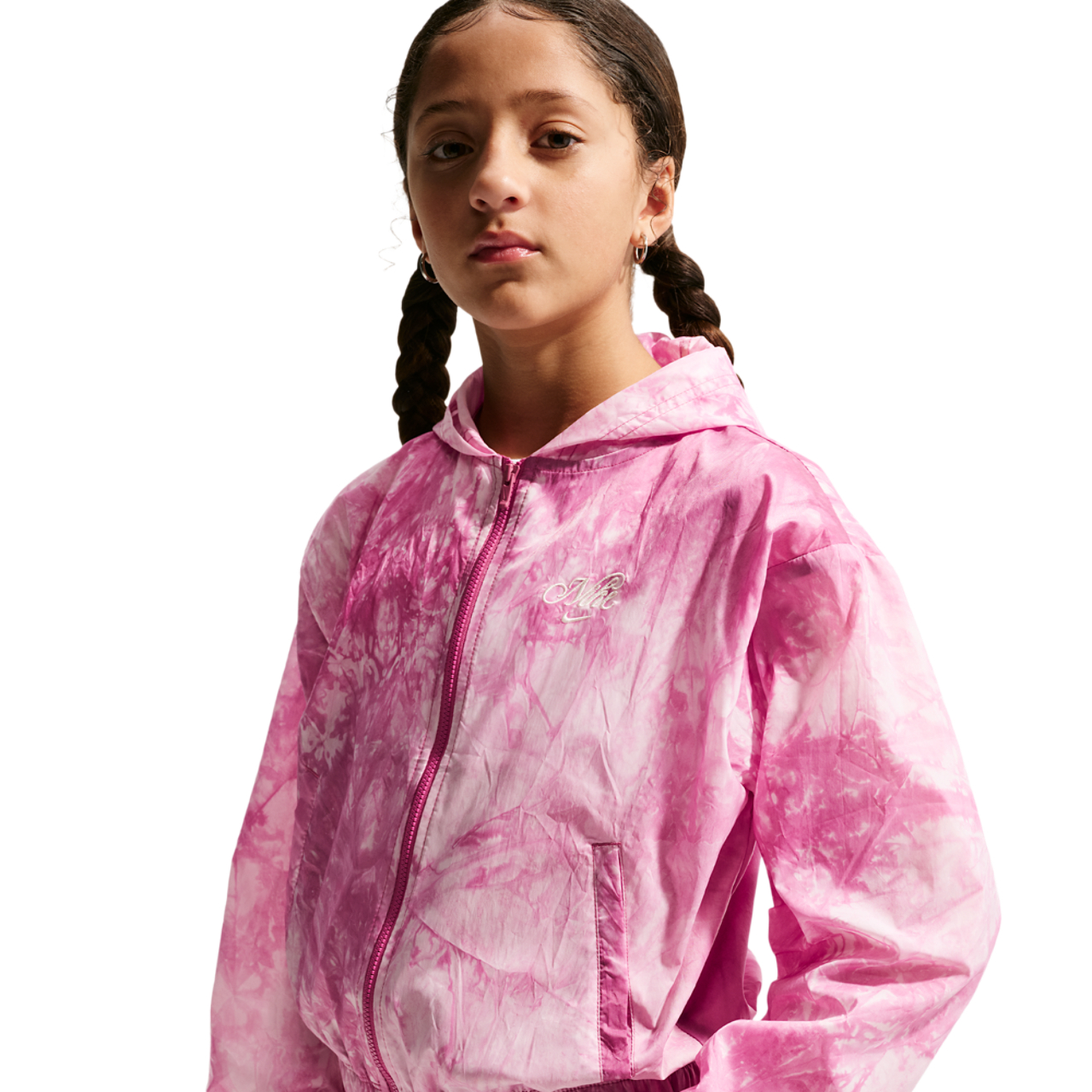 Nike NSW Woven Track Jacket Gfx - Girls' Grade School | Foot Locker