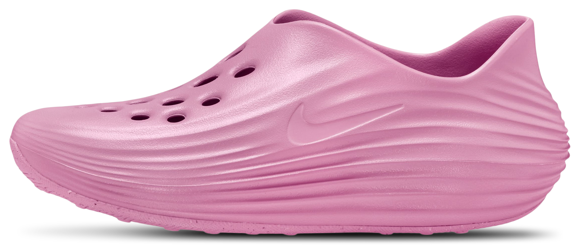 Nike Reactx ReJuven8 童款 - Pink Rise/Pink Rise - Image 2