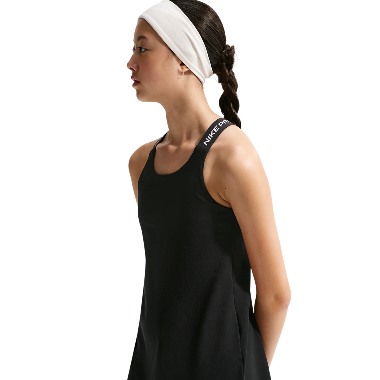 nike dri fit dress Ladivine CDS535 Elegant Formal One-Shoulder Fitted Gown – Mia Bella Couture main image 1
