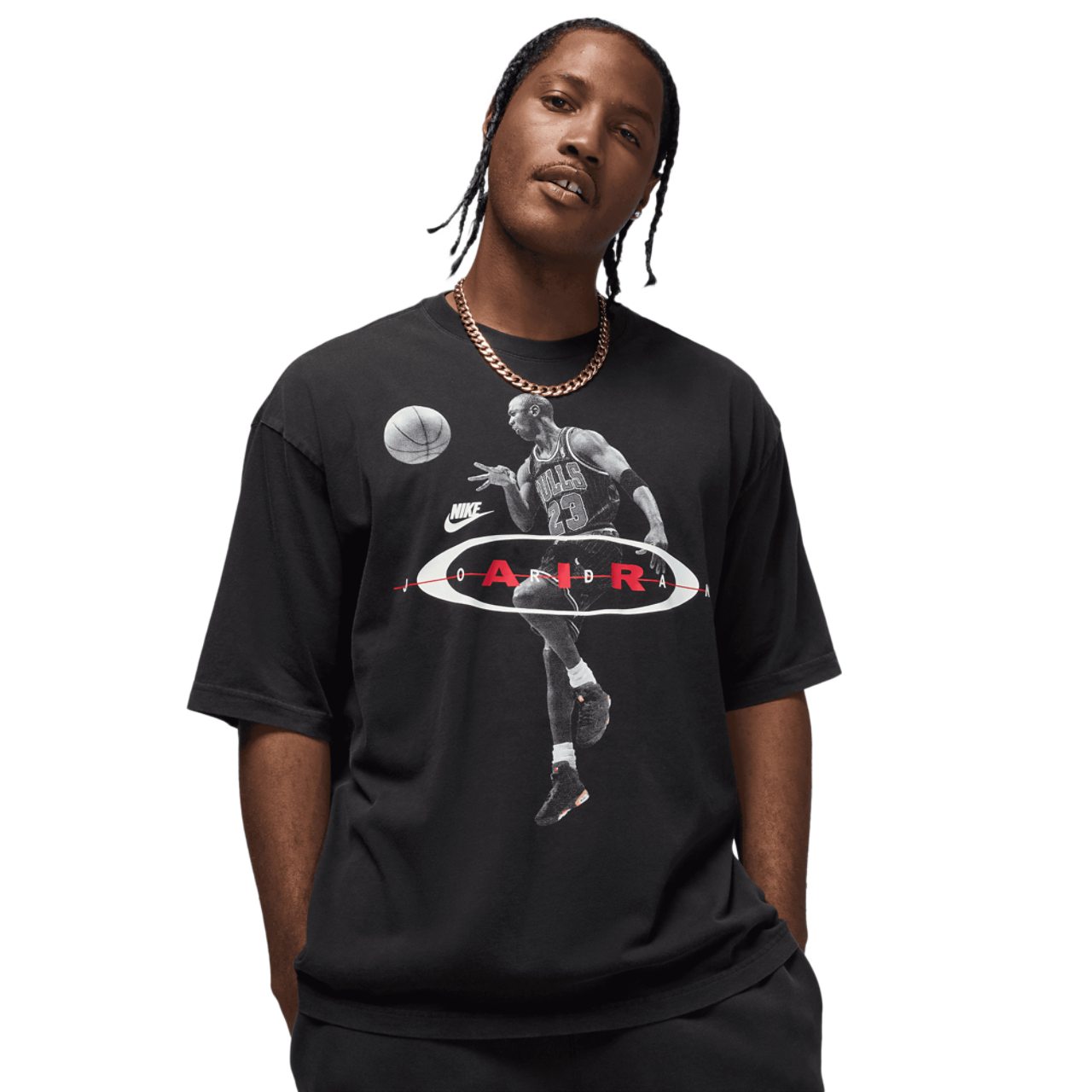 Jordan Brooklyn 2Air Reissue Short Sleeve Crew - Men's | Foot Locker