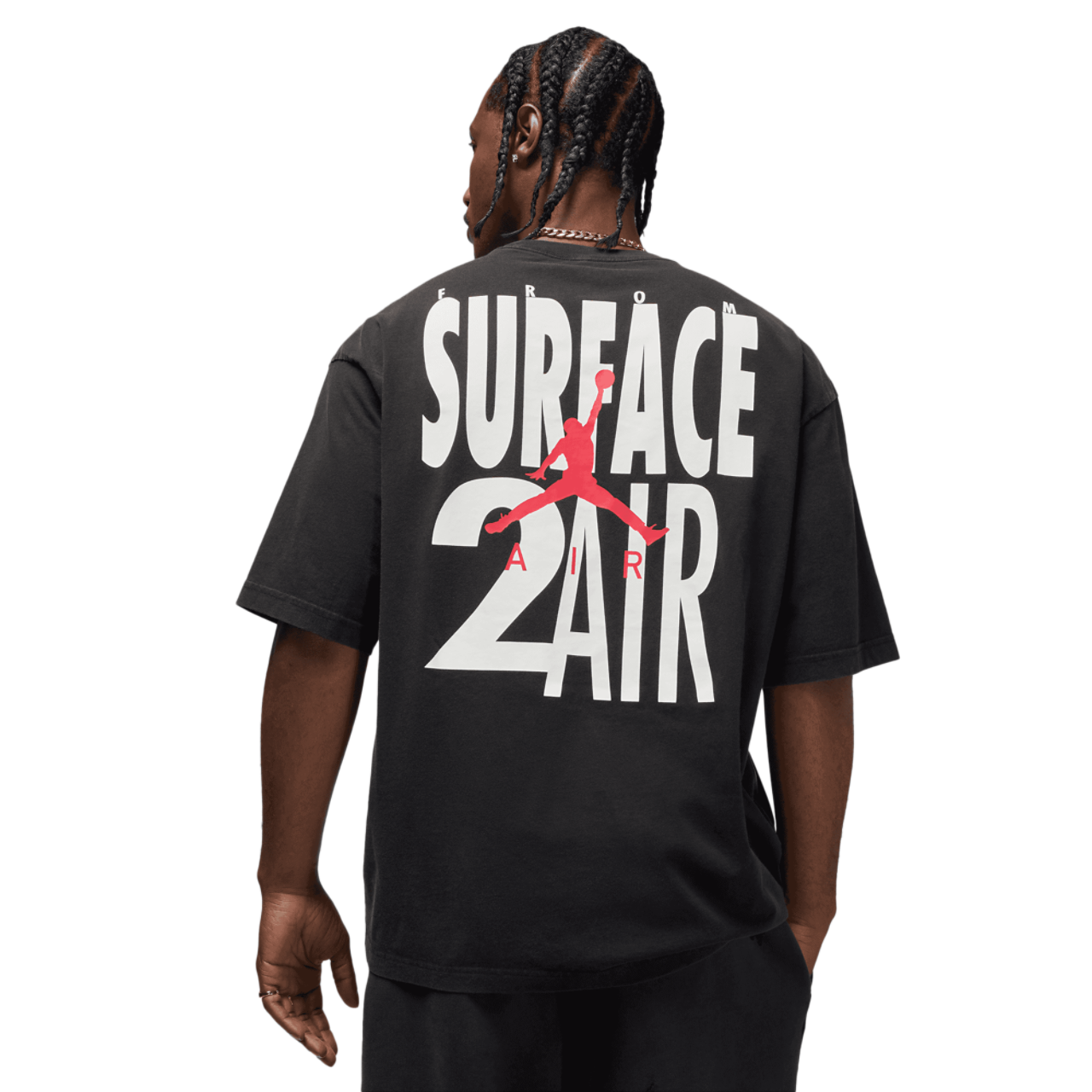 Jordan Brooklyn 2Air Reissue Short Sleeve Crew - Men's | Foot Locker