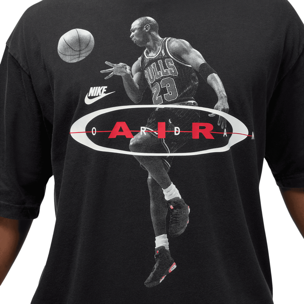 Jordan Brooklyn 2Air Reissue Short Sleeve Crew Image 4 of 6. Tap to open photo gallery.