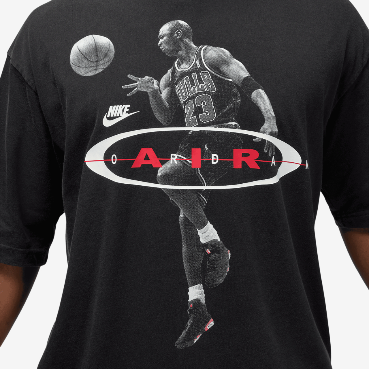 Jordan Brooklyn 2Air Reissue Short Sleeve Crew Image 4 of 6. Tap to open photo gallery.