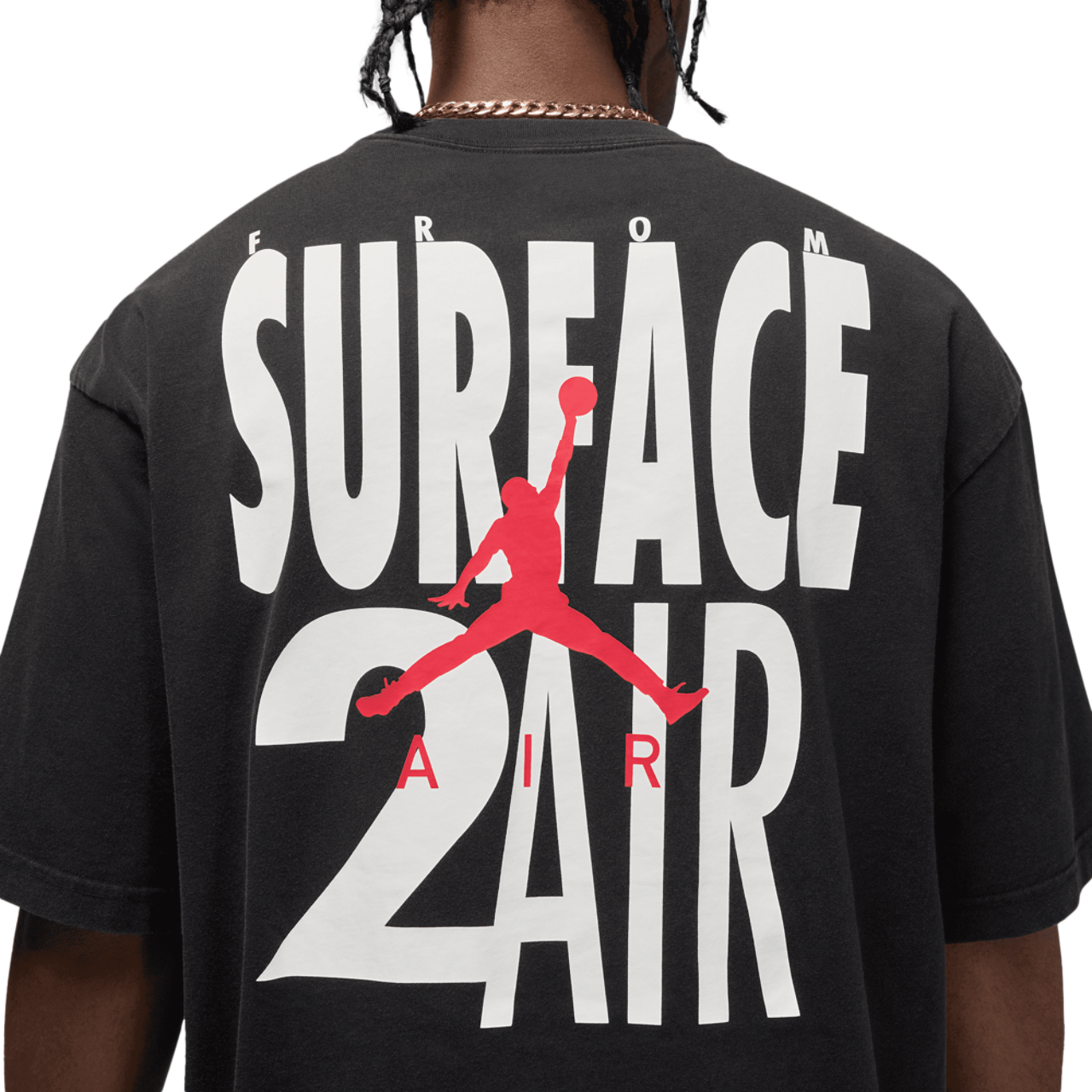 Jordan Brooklyn 2Air Reissue Short Sleeve Crew - Men's | Foot Locker