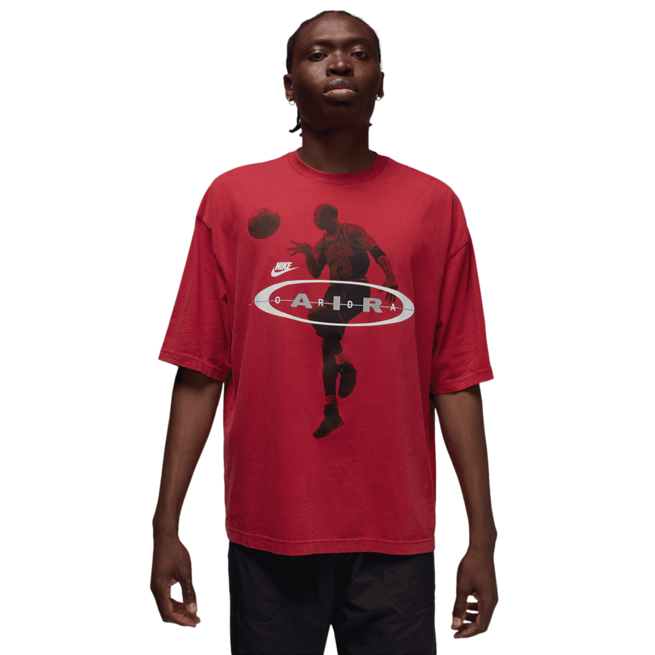 Jordan Brooklyn 2Air Reissue Short Sleeve Crew Image 1 of 6. Tap to open photo gallery.