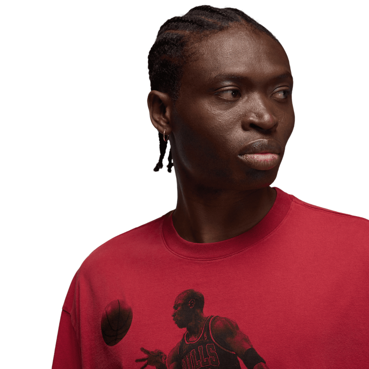 Jordan Brooklyn 2Air Reissue Short Sleeve Crew Image 3 of 6. Tap to open photo gallery.