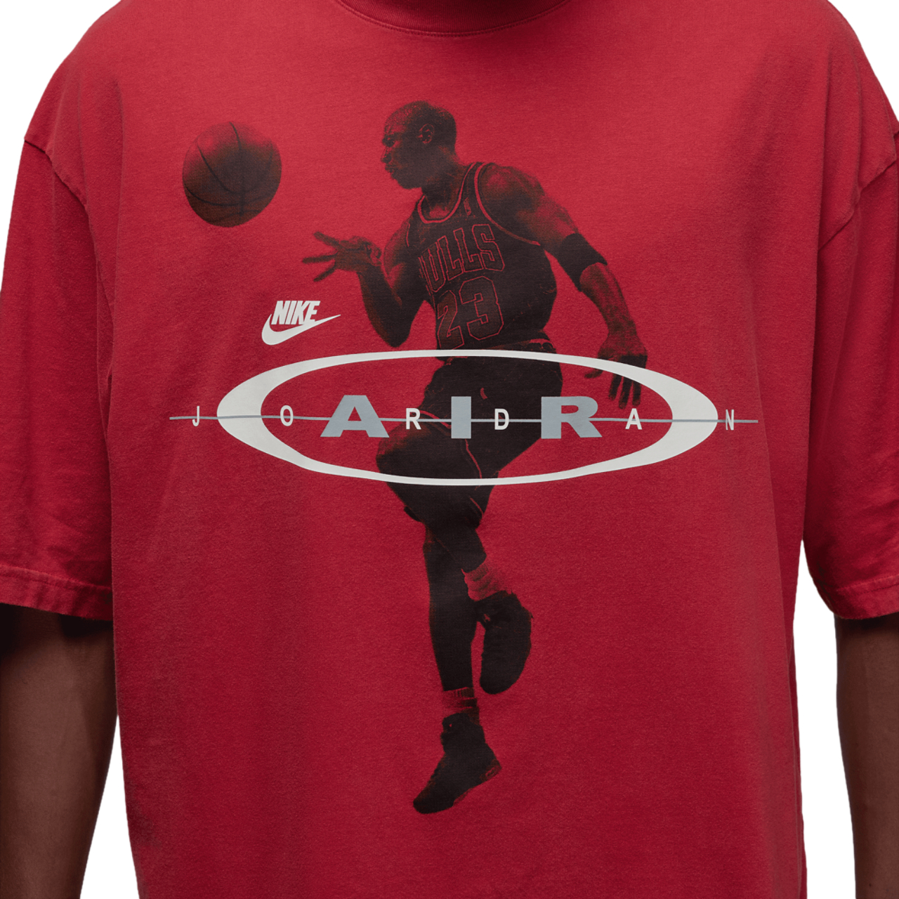 Jordan Brooklyn 2Air Reissue Short Sleeve Crew Image 4 of 6. Tap to open photo gallery.