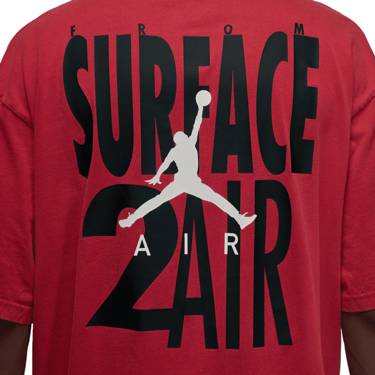 Jordan Brooklyn 2Air Reissue Short Sleeve Crew Image 5 of 6. Tap to open photo gallery.