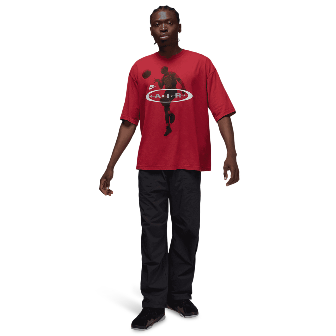 Jordan Brooklyn 2Air Reissue Short Sleeve Crew Image 6 of 6. Tap to open photo gallery.