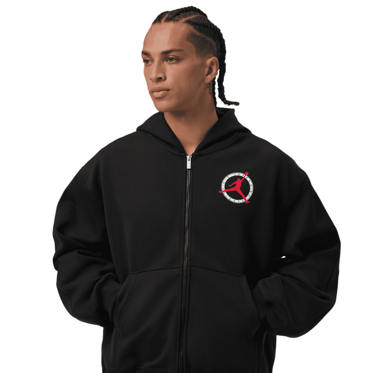 Jordan Flight Club Knit Full-Zip - Men's | Foot Locker