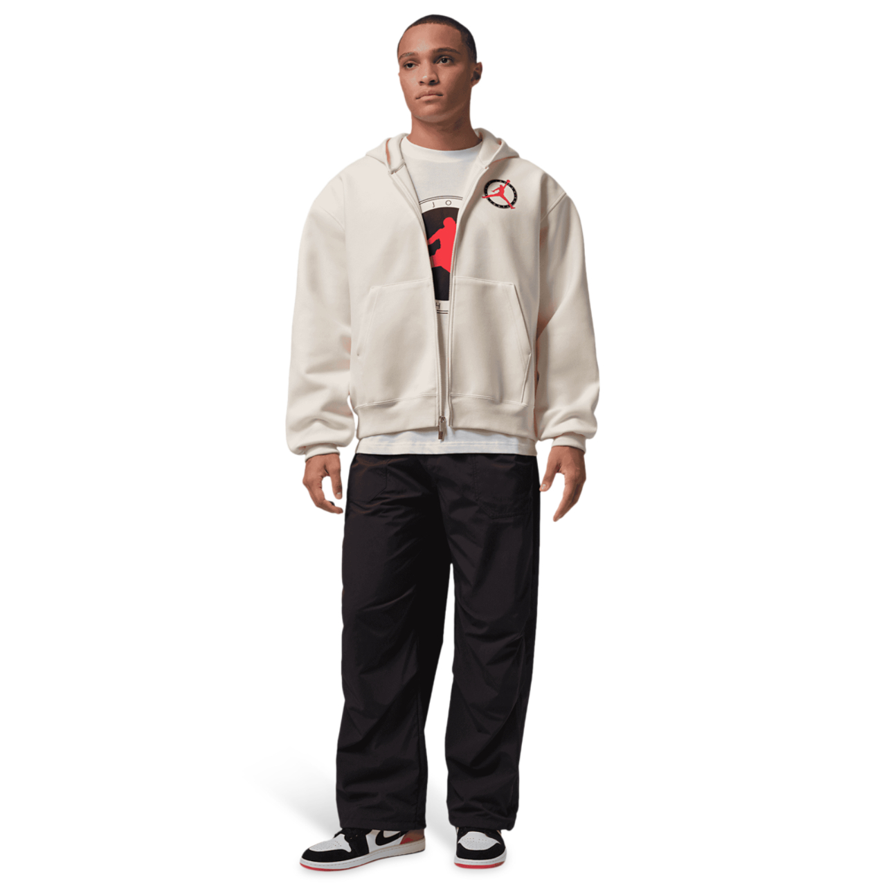 Jordan Flight Club Knit Full-Zip - Men's | Foot Locker