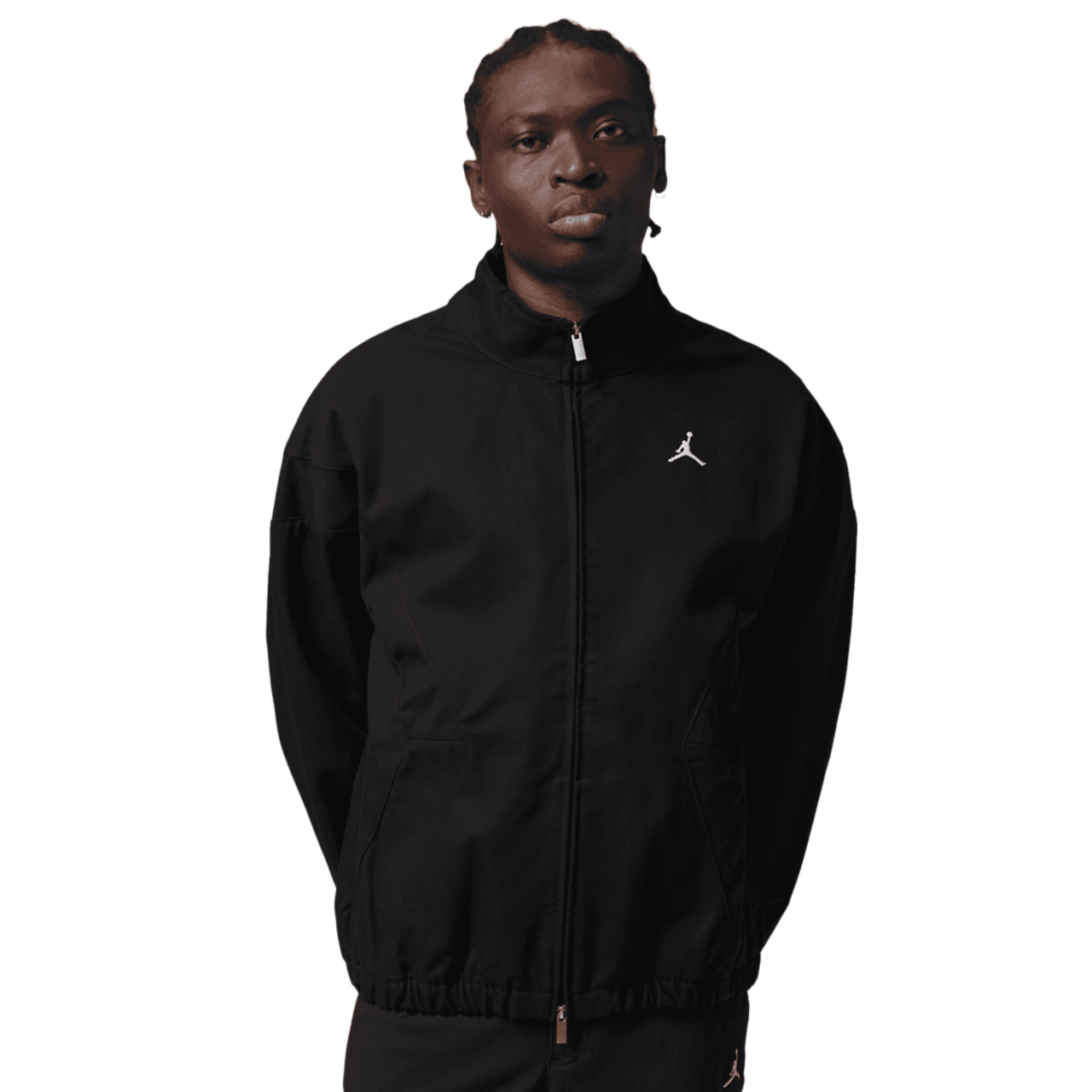 Jordan Flight Graphic Workwear Jacket Image 1 of 8. Tap to open photo gallery.