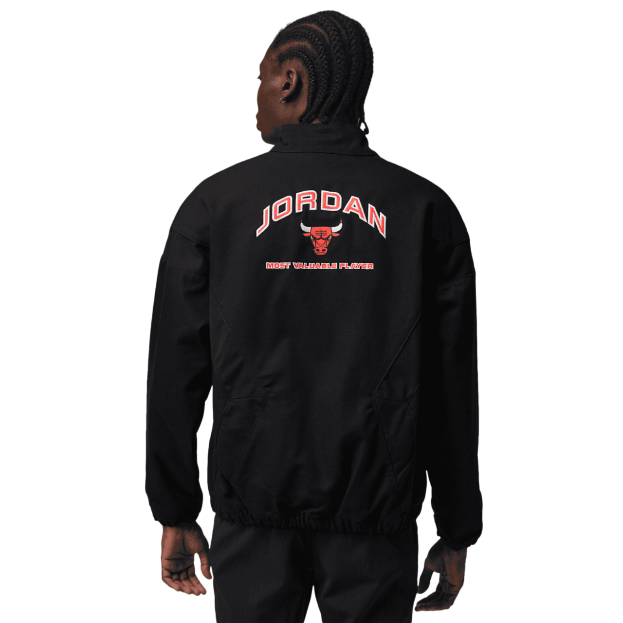 Jordan Flight Graphic Workwear Jacket Image 2 of 8. Tap to open photo gallery.