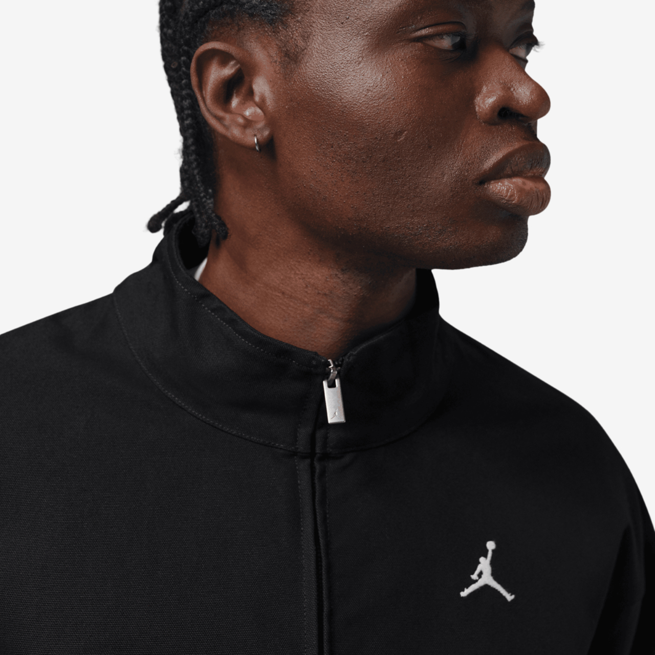 Jordan Flight Graphic Workwear Jacket Image 3 of 8. Tap to open photo gallery.