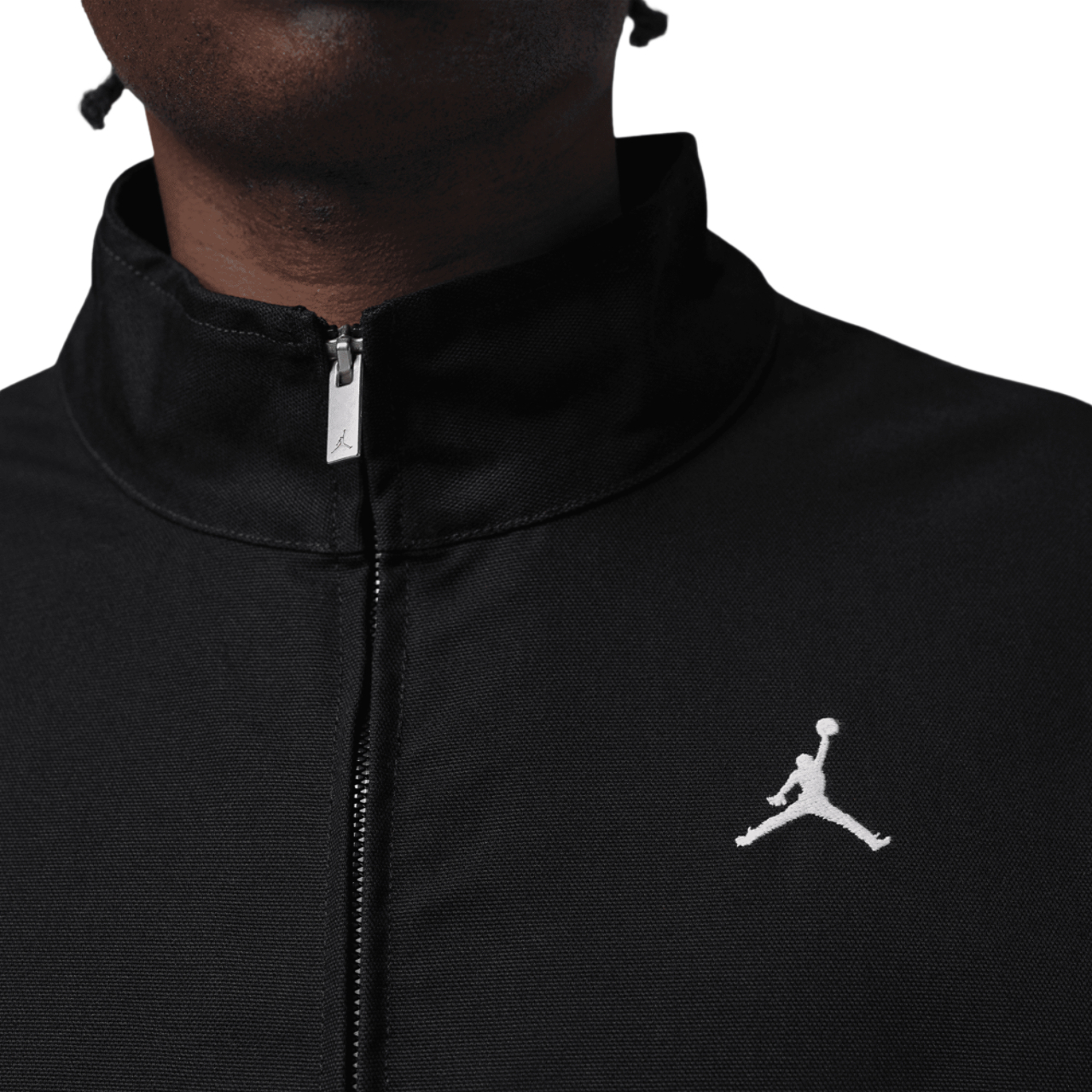 Jordan Flight Graphic Workwear Jacket Image 4 of 8. Tap to open photo gallery.