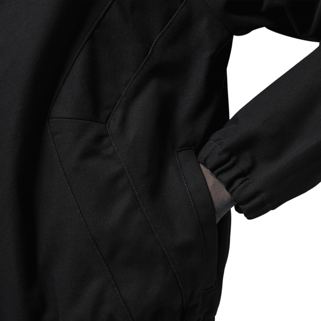 Jordan Flight Graphic Workwear Jacket Image 6 of 8. Tap to open photo gallery.