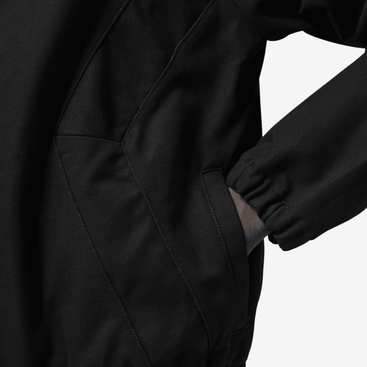 Jordan Flight Graphic Workwear Jacket Image 6 of 8. Tap to open photo gallery.