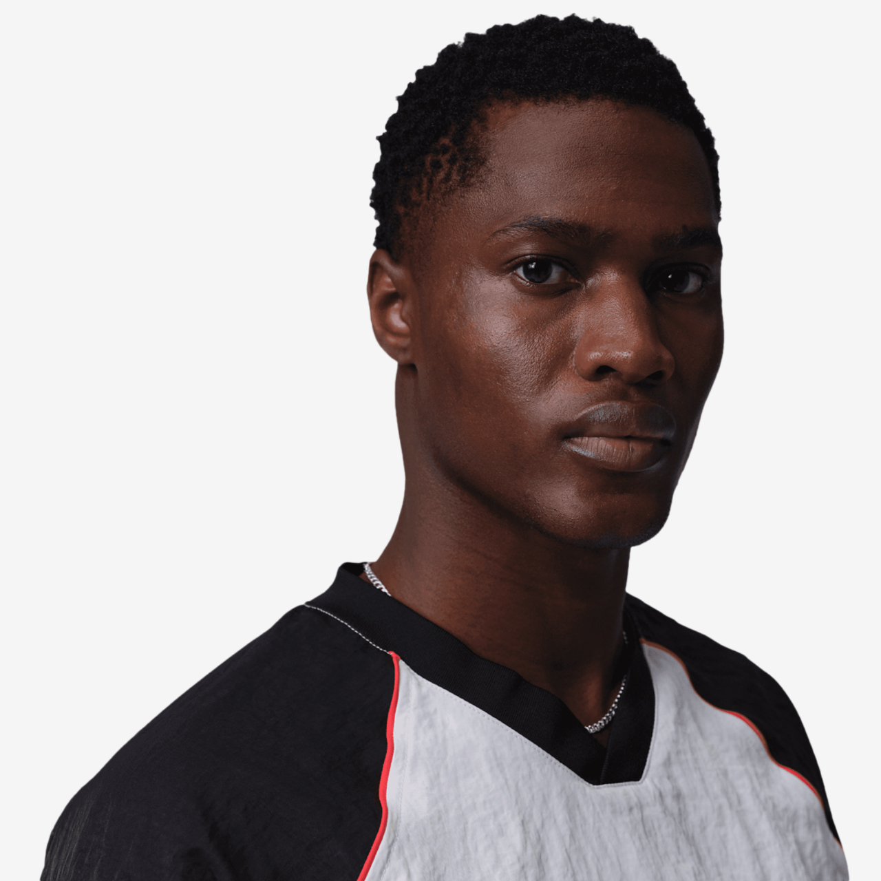 Jordan Flight Long Sleeve Warm-Up Top Image 4 of 6. Tap to open photo gallery.