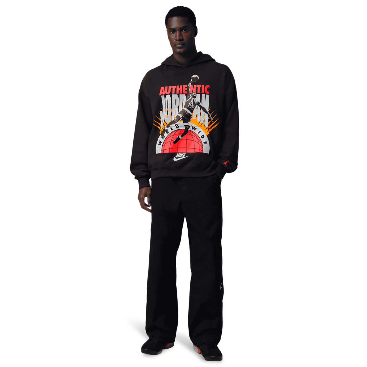 Jordan Brooklyn AJ 6 Reissue Fleece Pullover - Men's | Foot Locker
