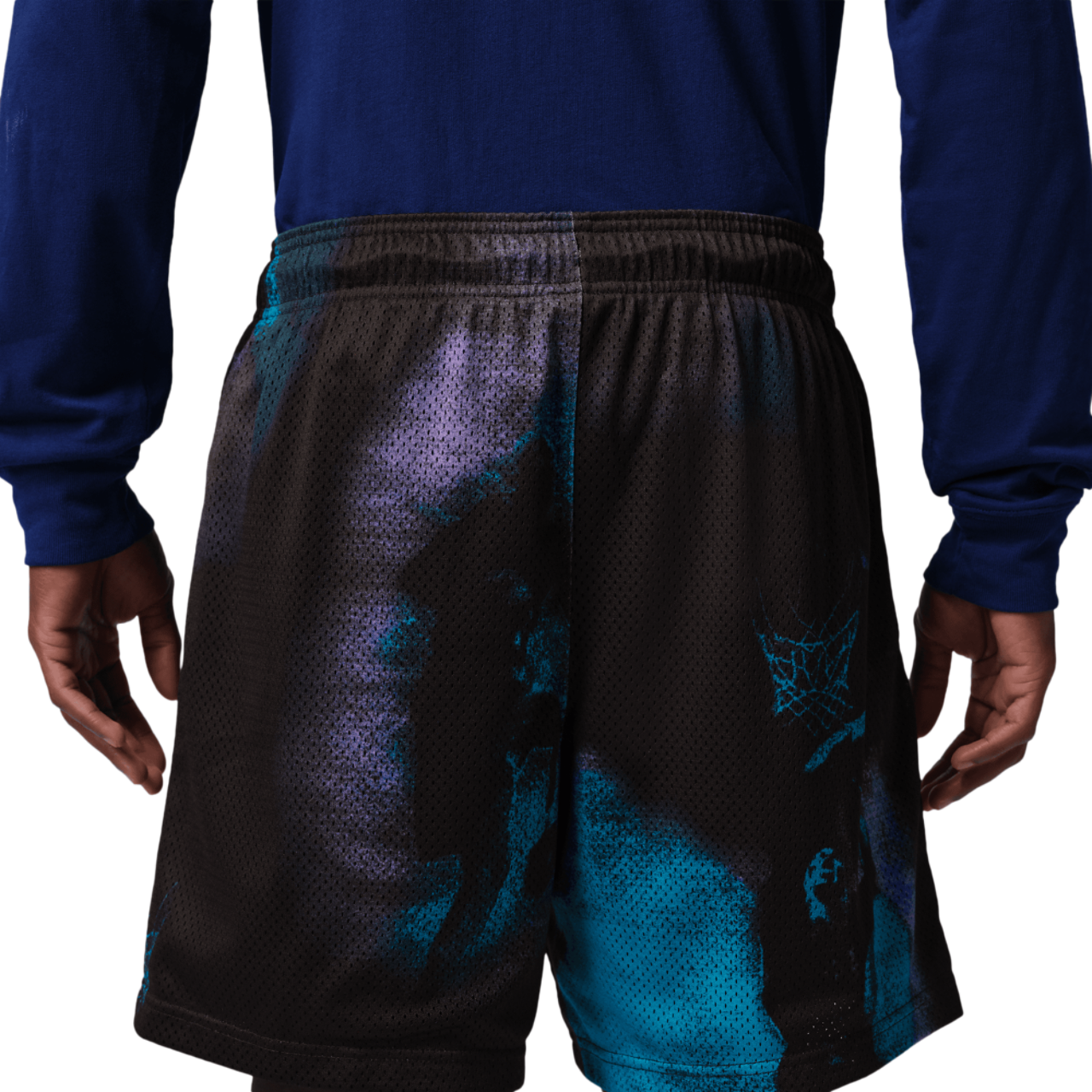 Jordan Brooklyn Mesh Dream Dunk Shorts Image 2 of 6. Tap to open photo gallery.