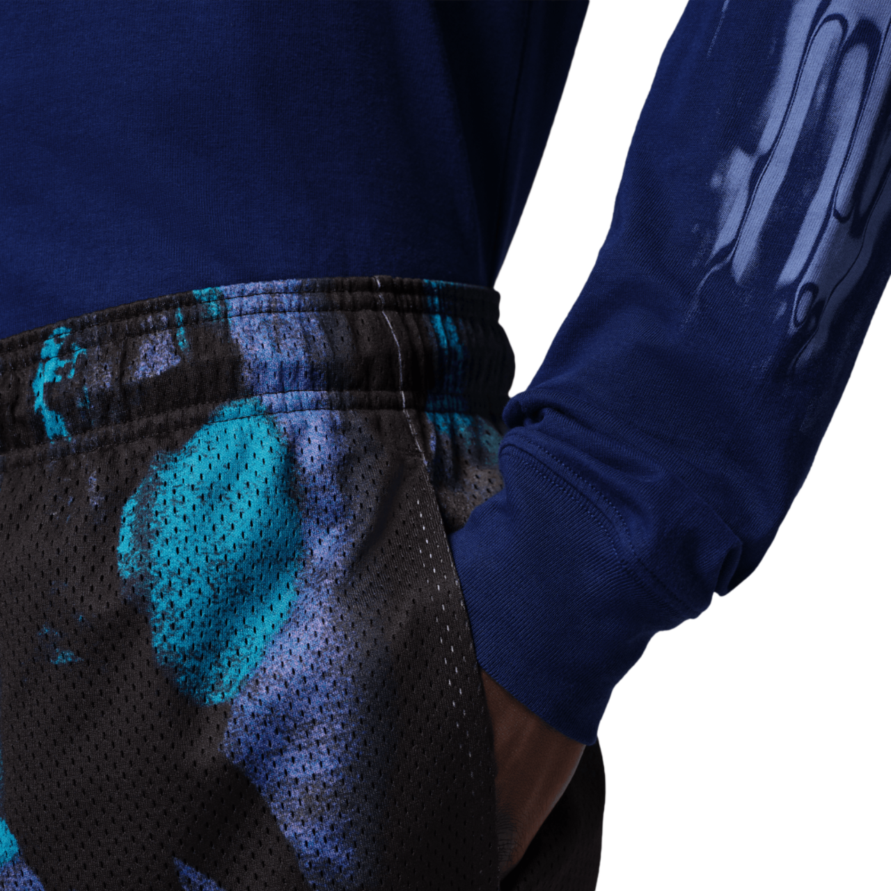 Jordan Brooklyn Mesh Dream Dunk Shorts Image 3 of 6. Tap to open photo gallery.