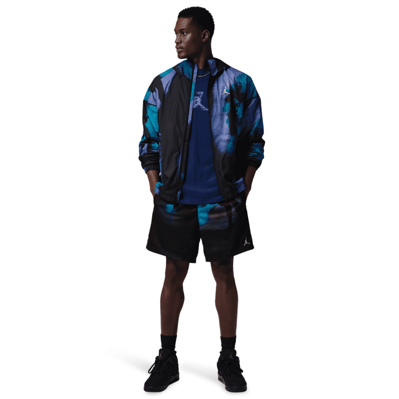Jordan Brooklyn Mesh Dream Dunk Shorts Image 6 of 6. Tap to open photo gallery.