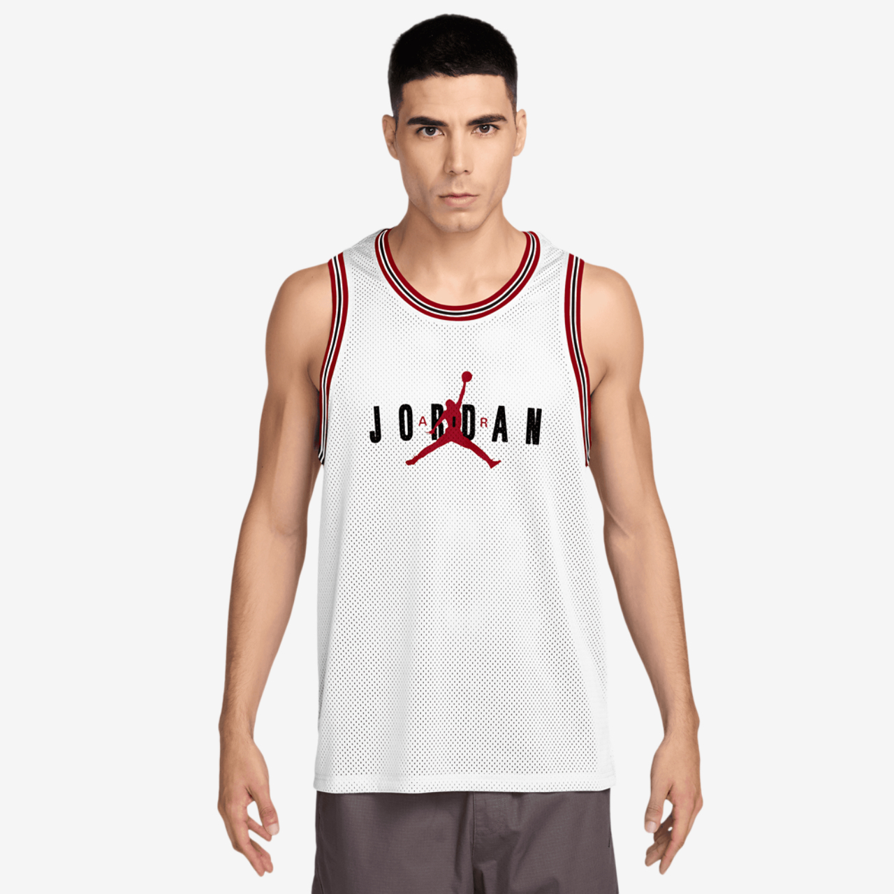 Jordan Brooklyn Mesh Jersey Image 1 of 3. Tap to open photo gallery.