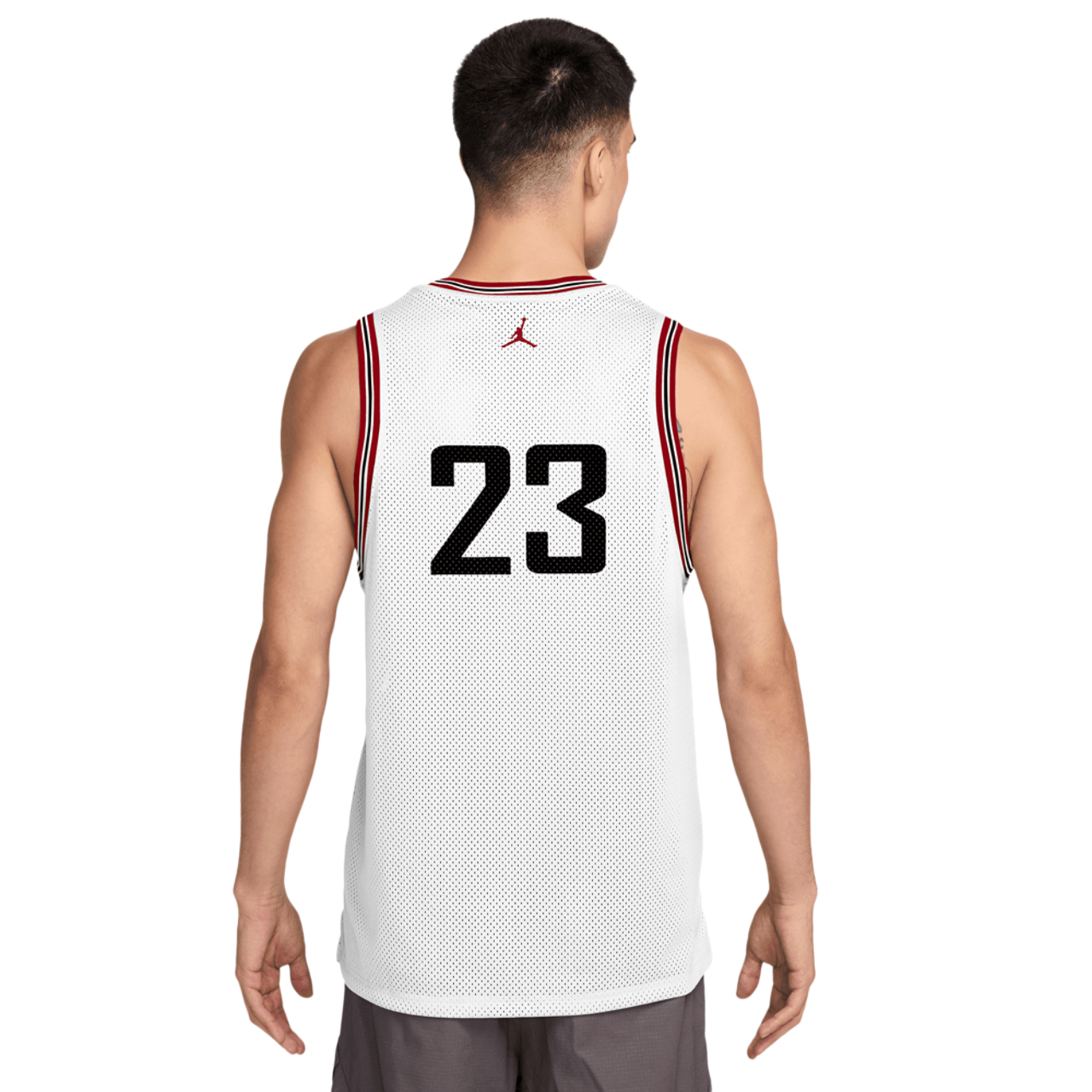 Jordan Brooklyn Mesh Jersey Image 2 of 3. Tap to open photo gallery.
