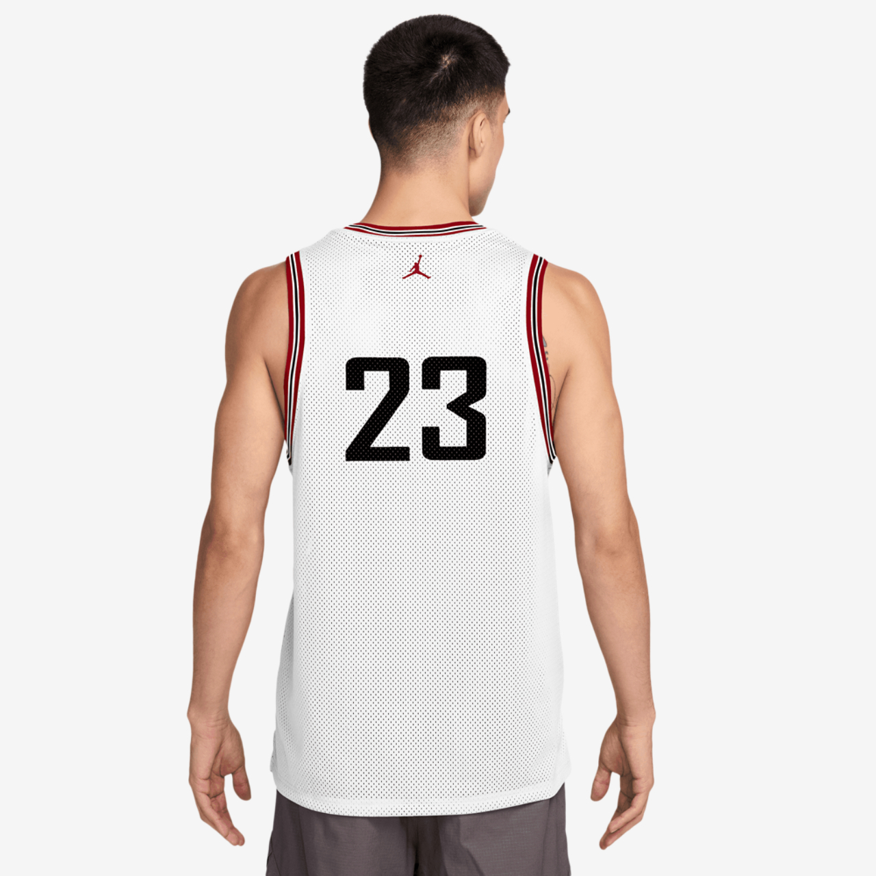Jordan Brooklyn Mesh Jersey Image 2 of 3. Tap to open photo gallery.