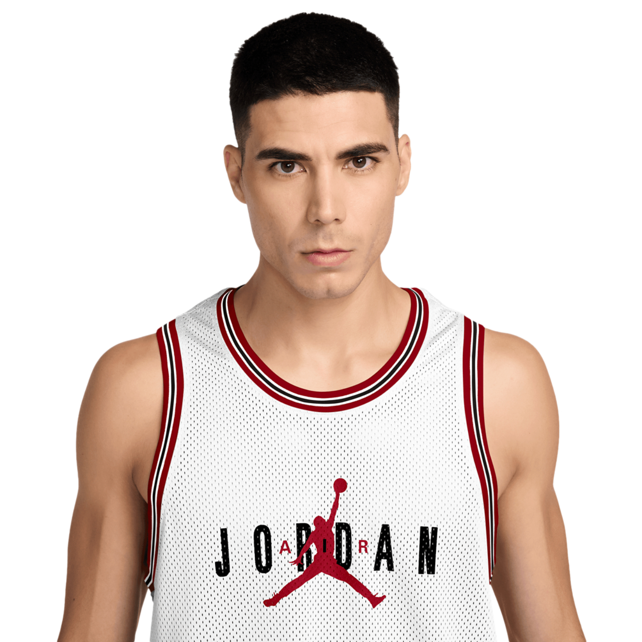 Jordan Brooklyn Mesh Jersey Image 3 of 3. Tap to open photo gallery.