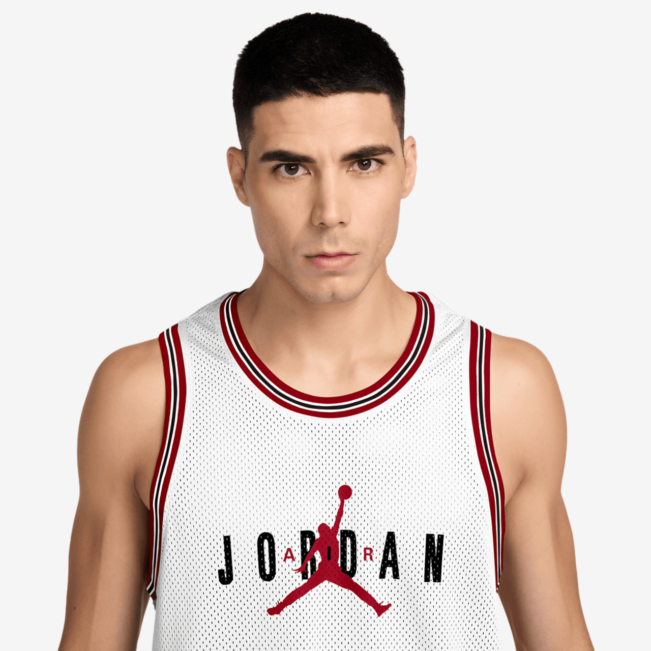 Jordan Brooklyn Mesh Jersey Image 3 of 3. Tap to open photo gallery.