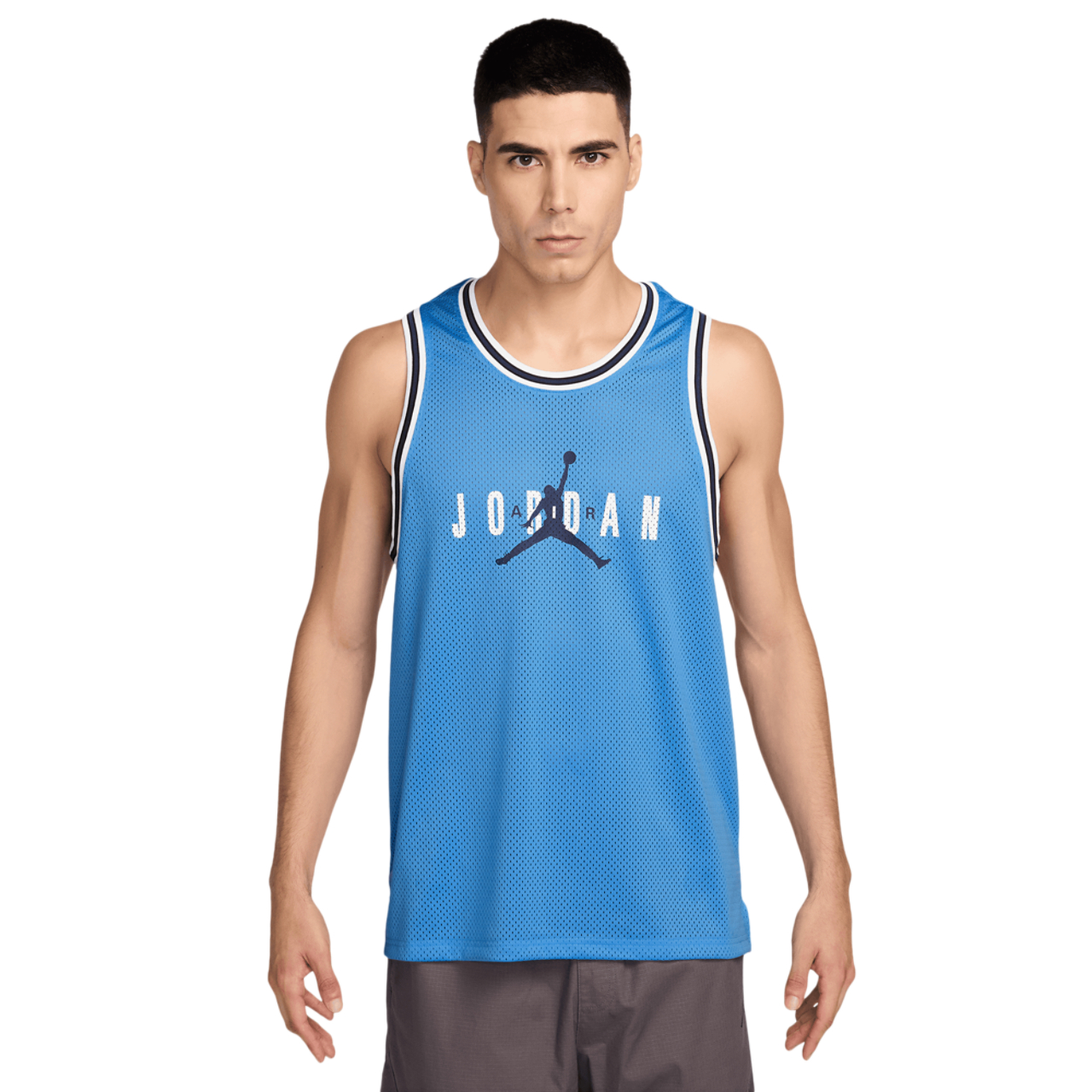 Jordan Brooklyn Mesh Jersey Image 1 of 3. Tap to open photo gallery.
